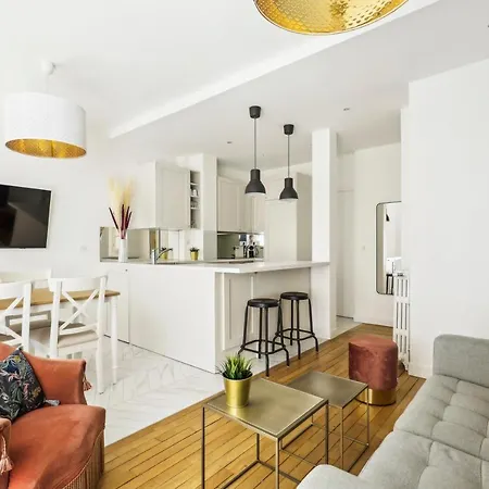 Luxury Near Monceau & Wagram Appartamento Parigi