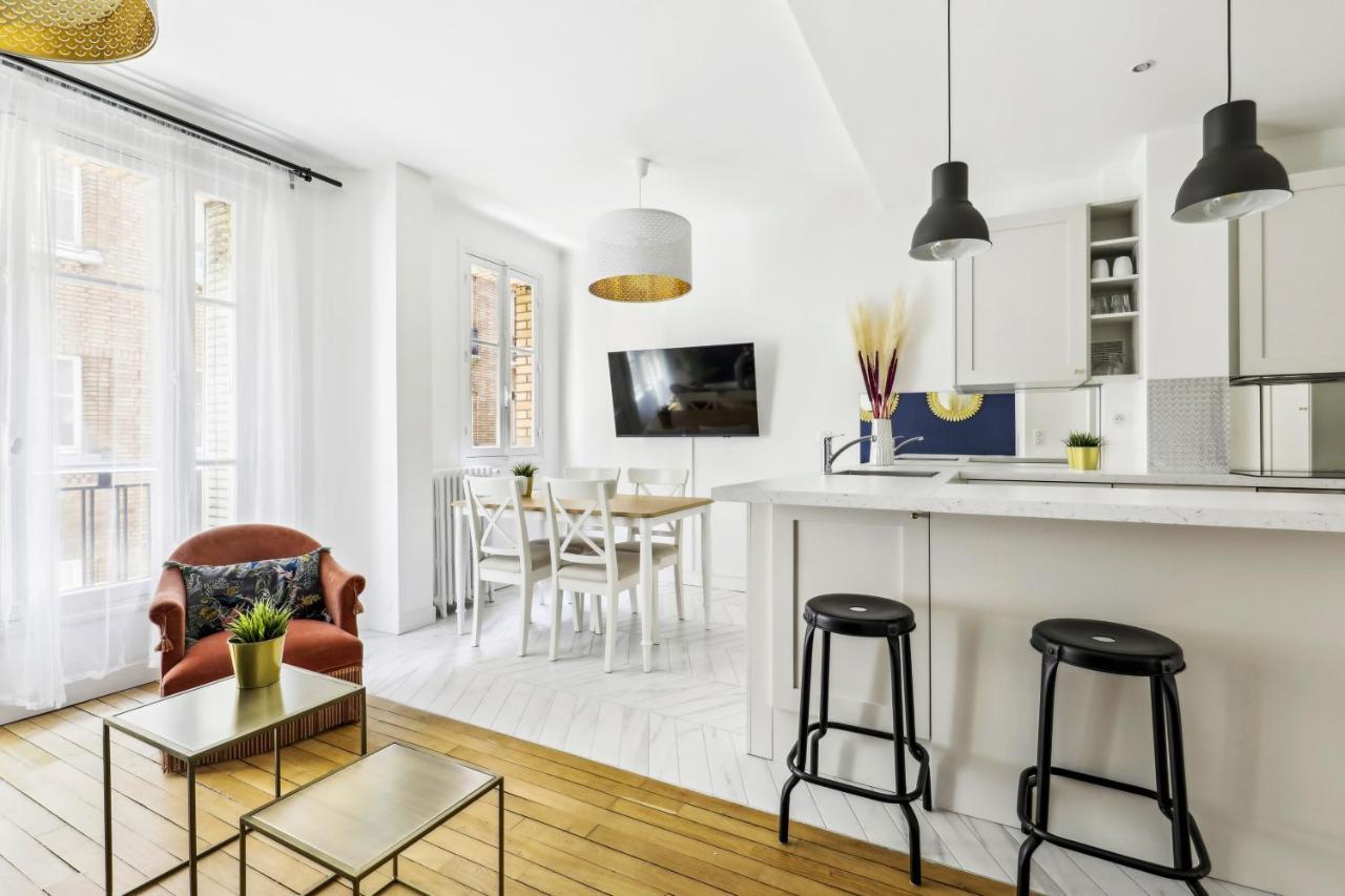 Luxury Near Monceau & Wagram Appartamento *