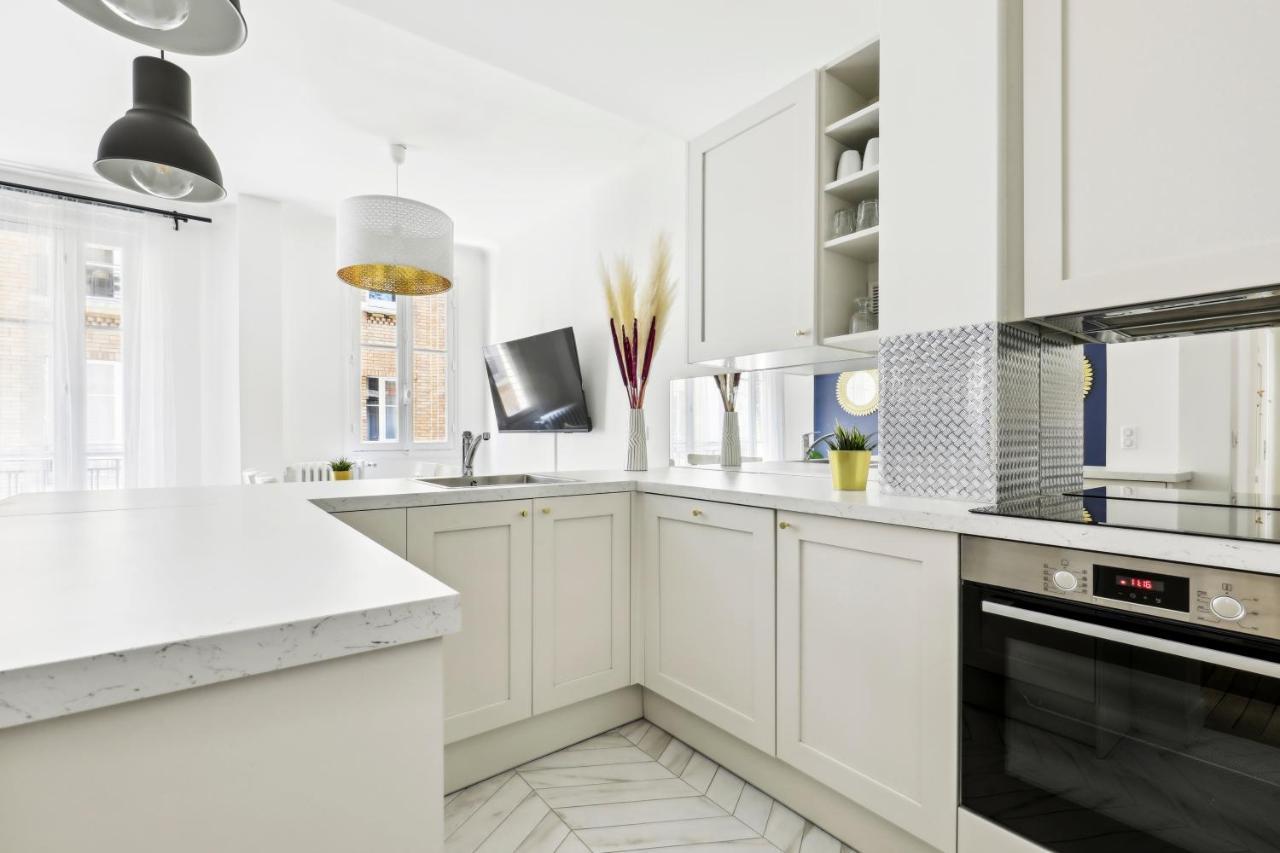Appartamento Luxury Near Monceau & Wagram *