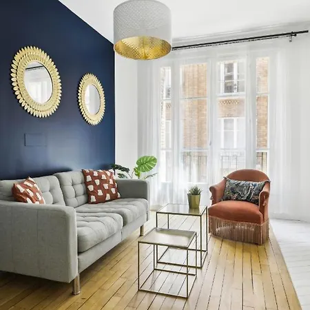 Luxury Near Monceau & Wagram Appartamento