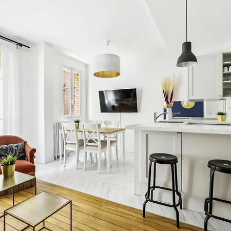 Luxury Near Monceau & Wagram Appartamento *