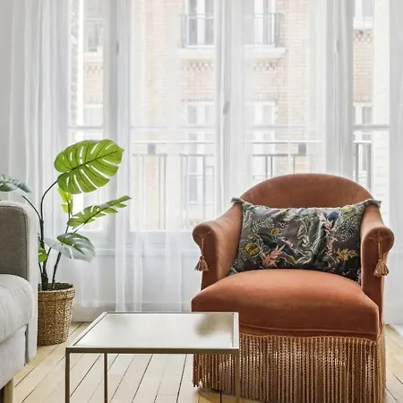 Appartamento Luxury Near Monceau & Wagram